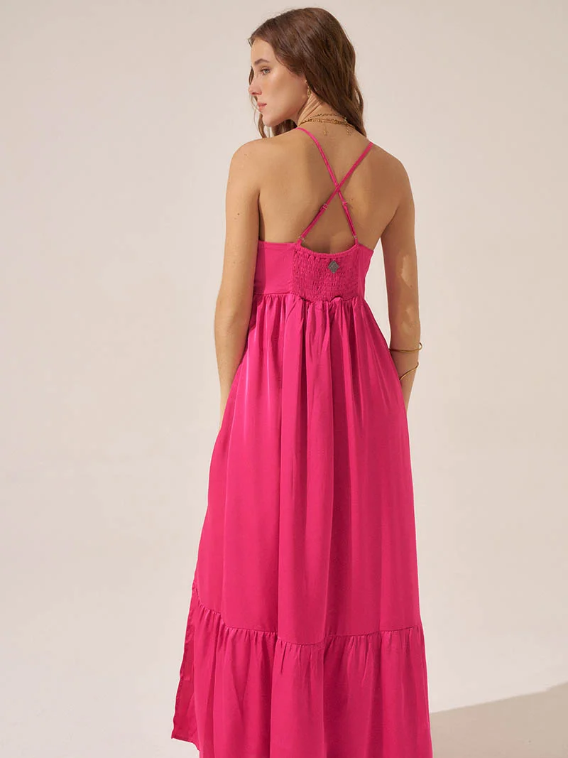 Vestido Drapeado Nali