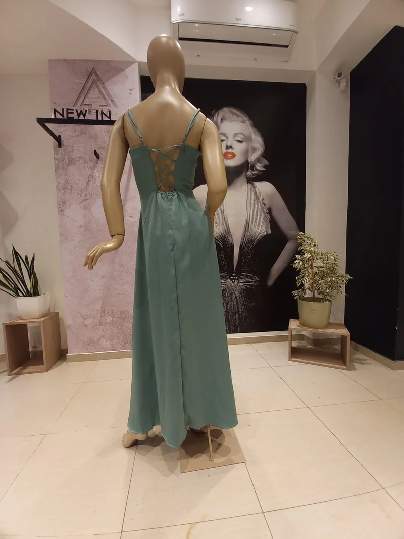 Muffi Vestido Esc Corset Bord
