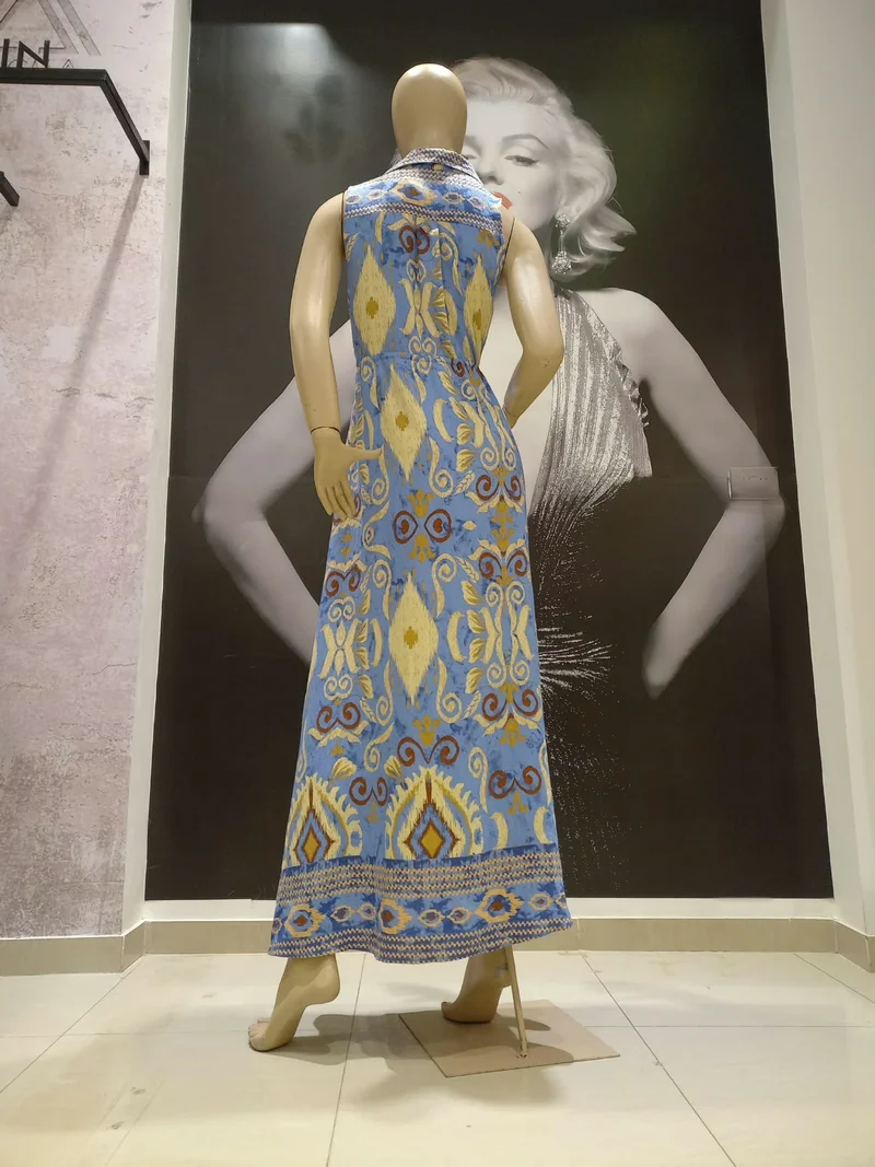 Vestido Camisero Largo Jember
