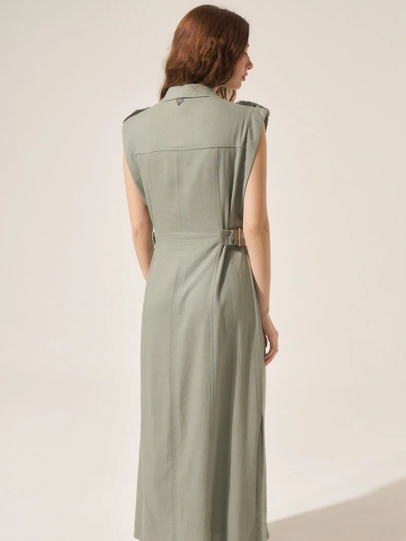 Vestido Camisero Quinn