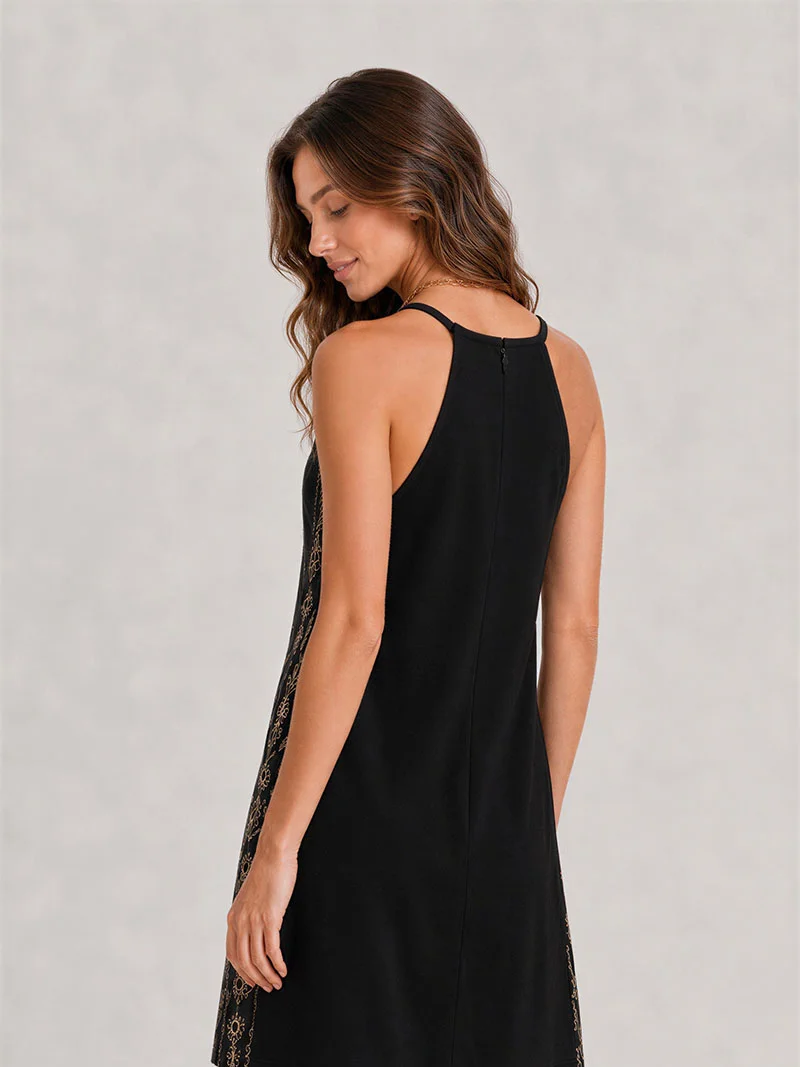Vestido Bordado Robin