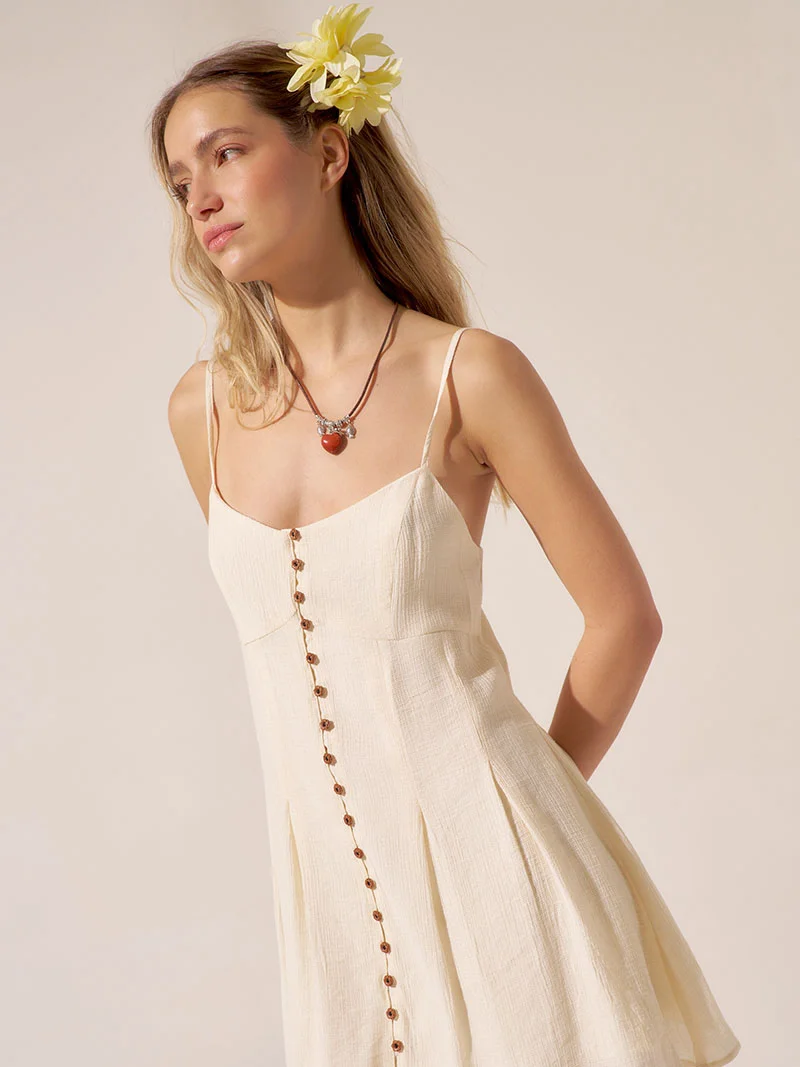 Vestido Corto Celica