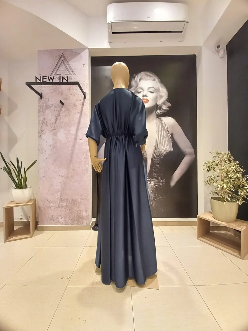 Vestido Julia Crepe