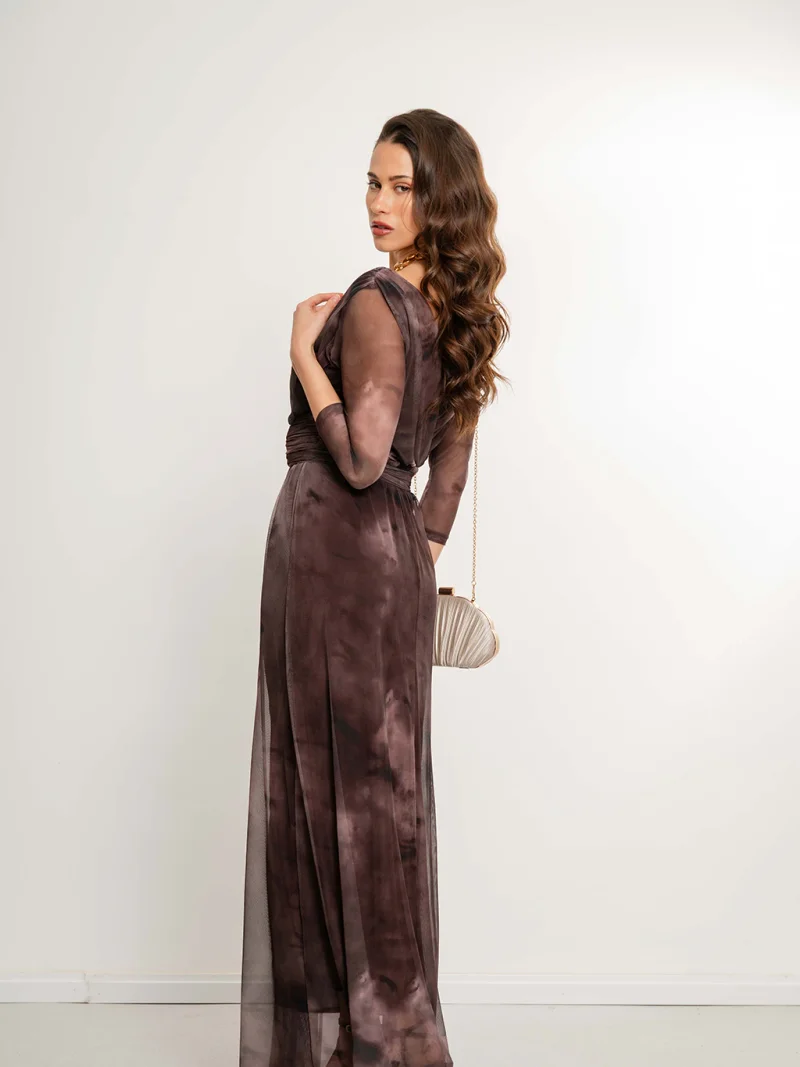 Vestido Canva Estampada